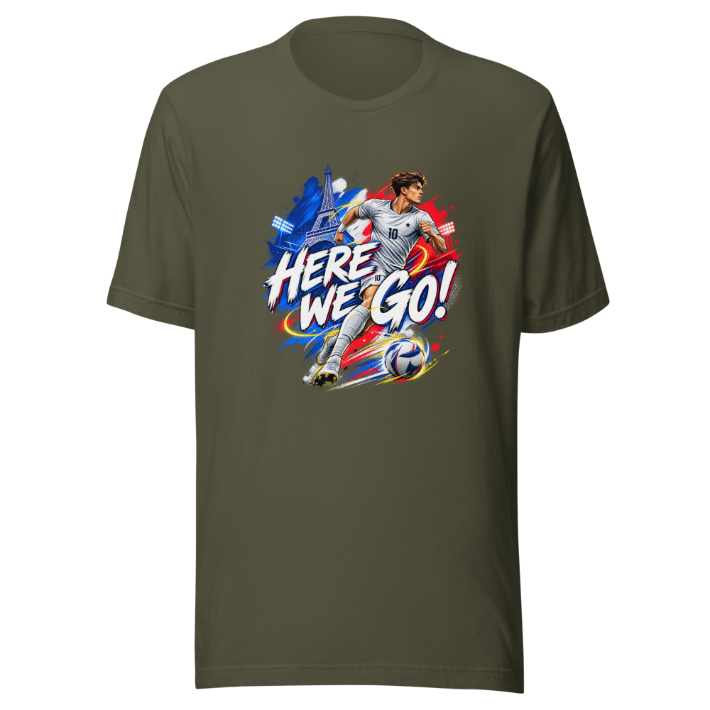 Ferran Torres PSG Deal HERE WE GO T-Shirt - Image 10