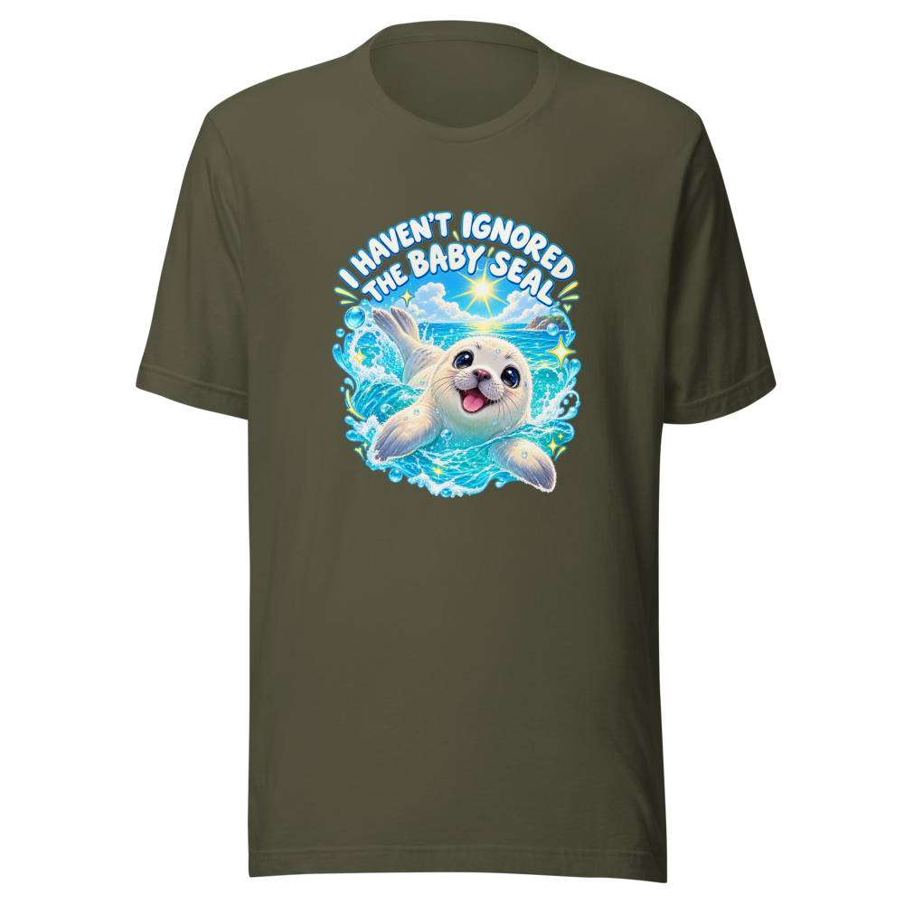 Baby Seal Haven T-Shirt: Good Vibes Only - Image 10