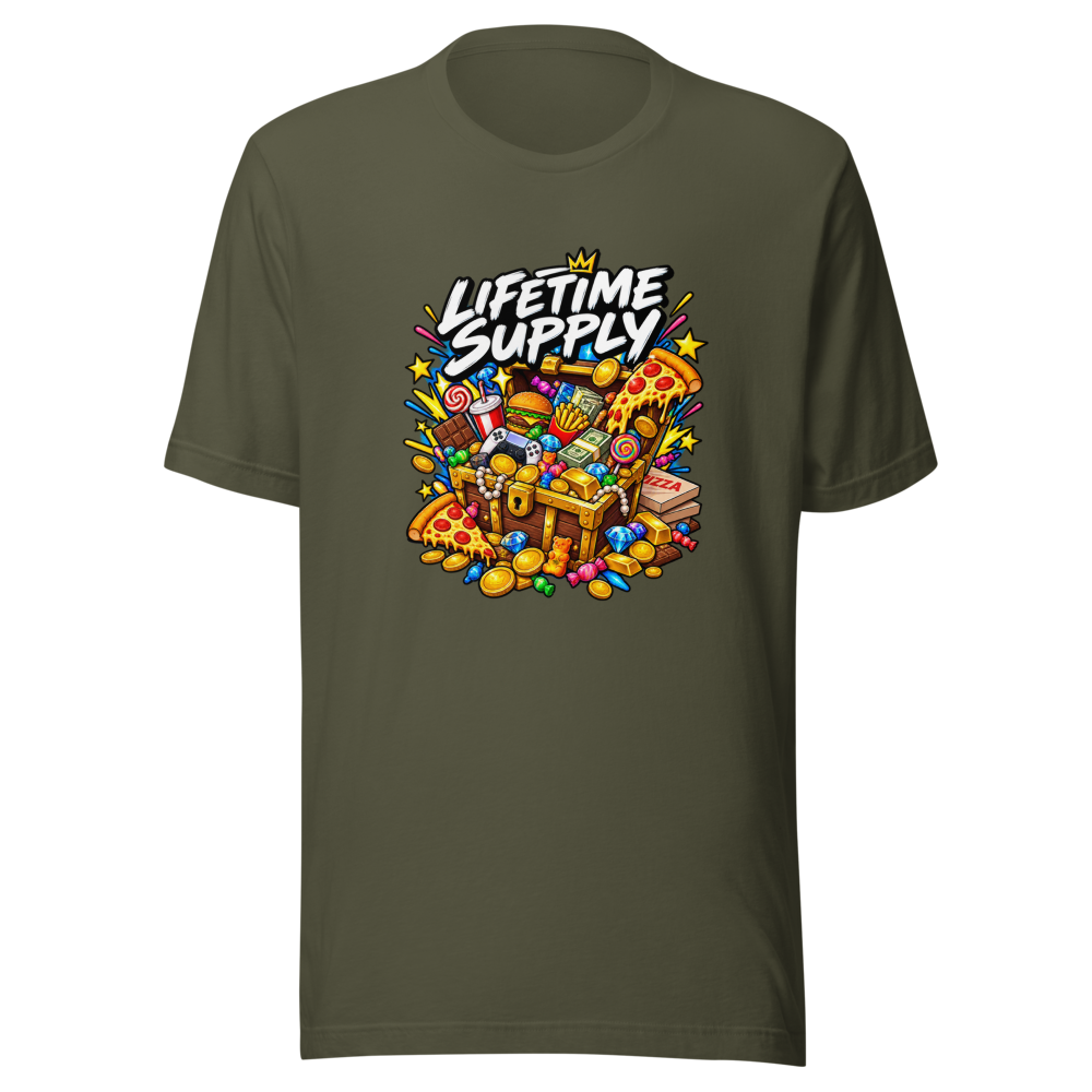 Lifetime Supply T-Shirt - Get Yours Now! - Image 10