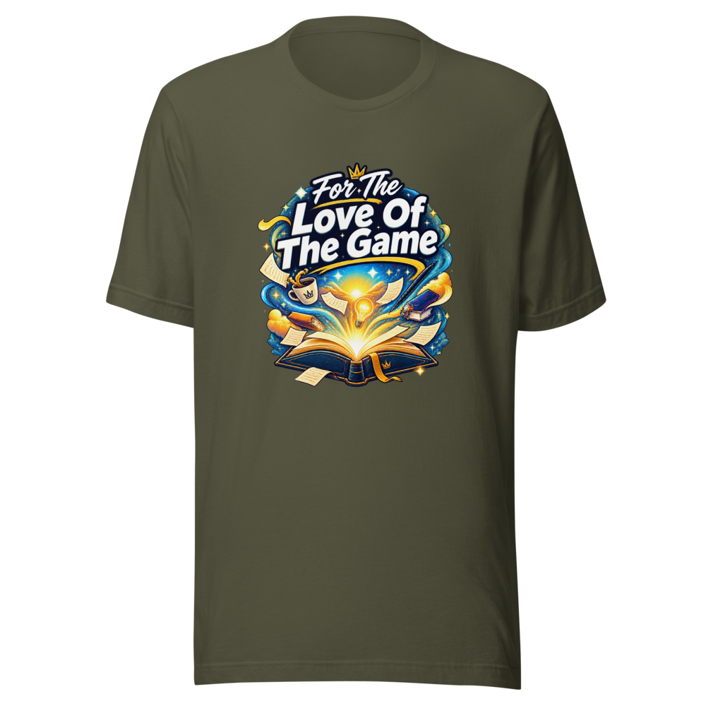 AO3 Fanfic Love Not Fame T-Shirt - Image 10