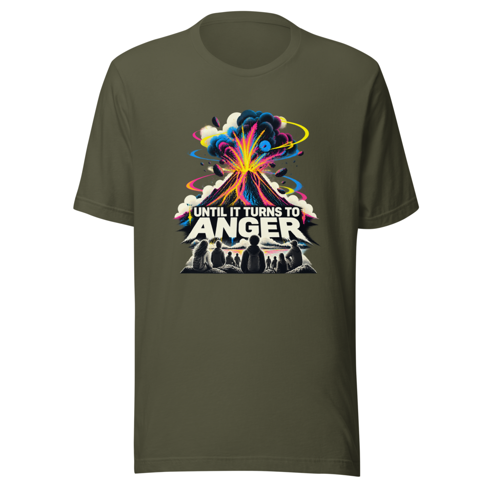 Emotional Outburst Anger T-Shirt - Image 10