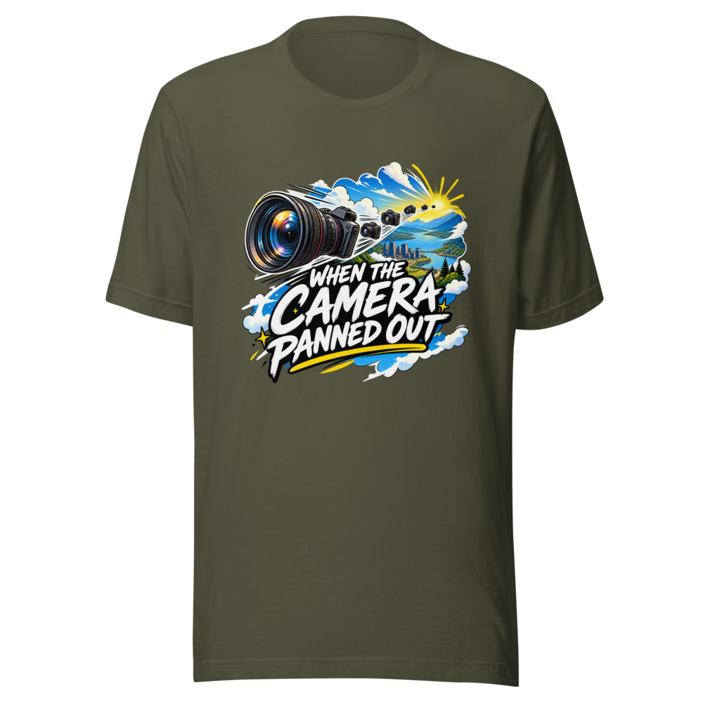 Viral Reveal "When The Camera Panned Out" Tee - Image 10