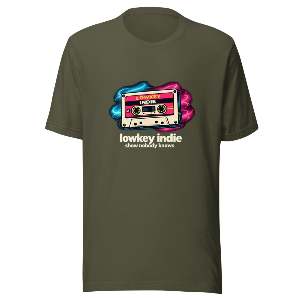 Lowkey Indie Stranger Things Show Fan T-Shirt - Image 10