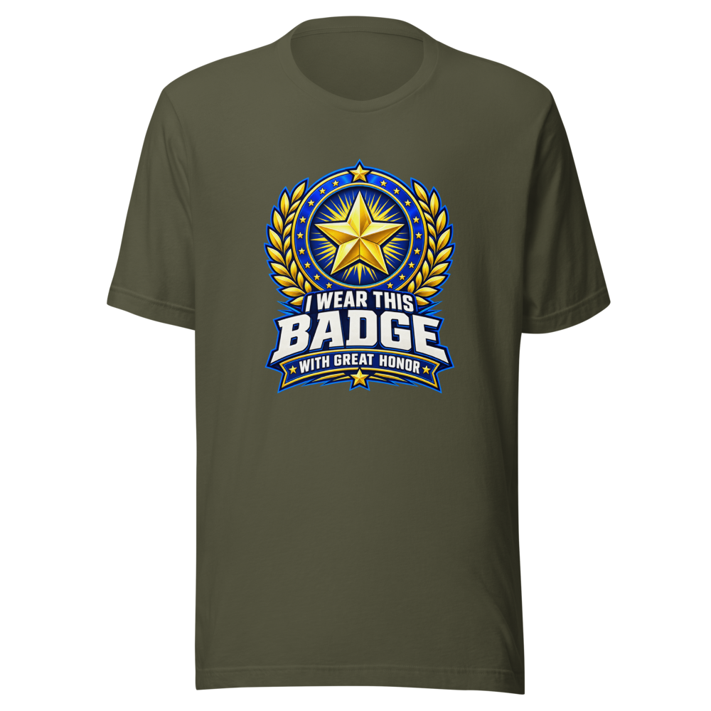 Honor Badge Statement Tee - Image 10