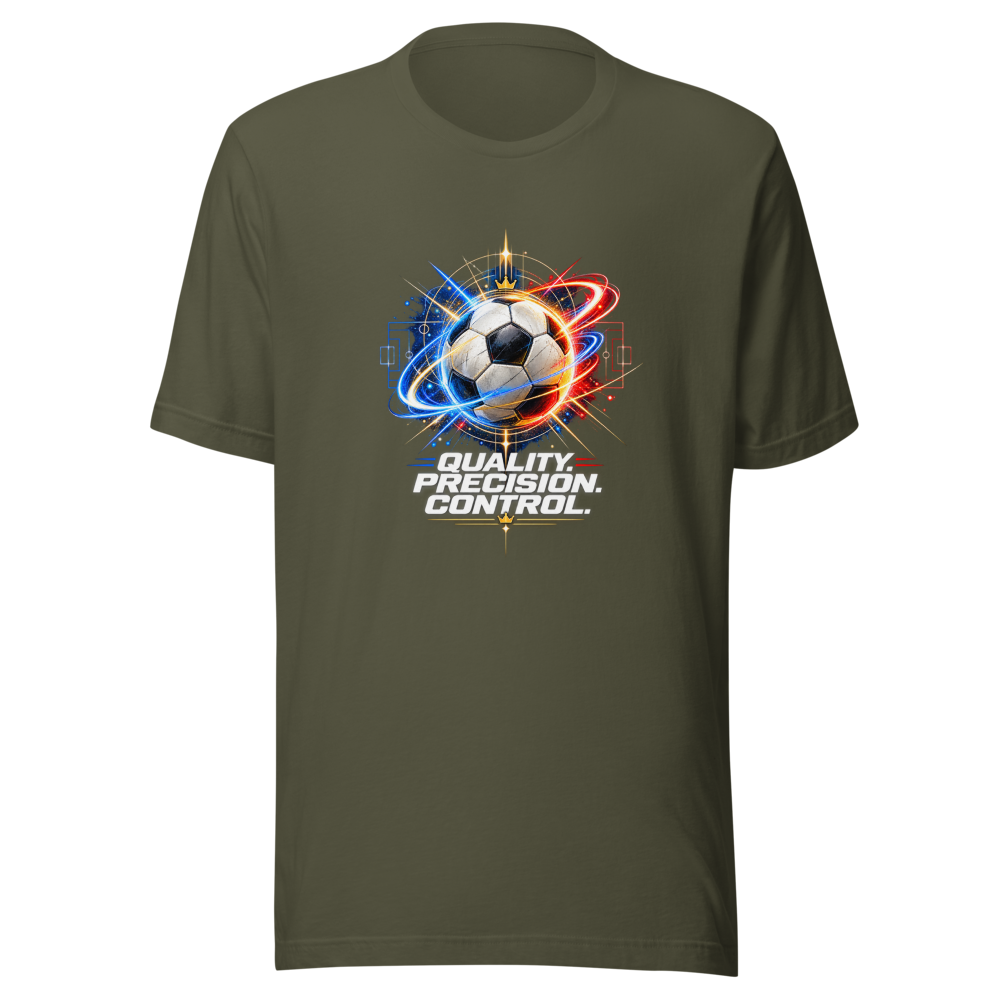 Rodri Culer: Quality, Precision, Control FC Barcelona Tee - Image 10