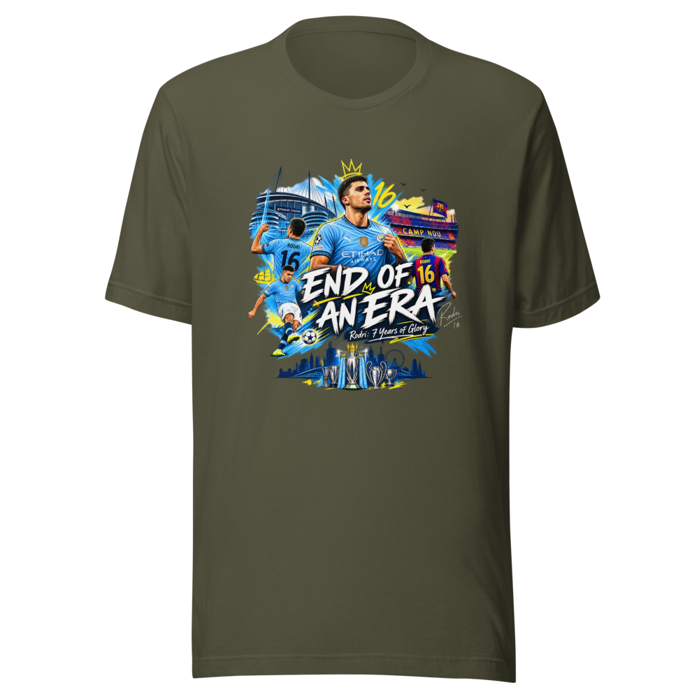Rodri's Barca Move: The End of an Era Tee - Image 10