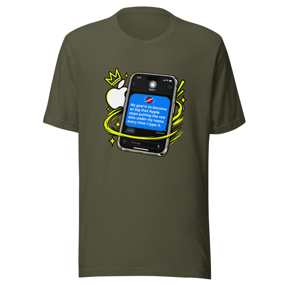 Apple Autocorrect Goal Tee - Image 10