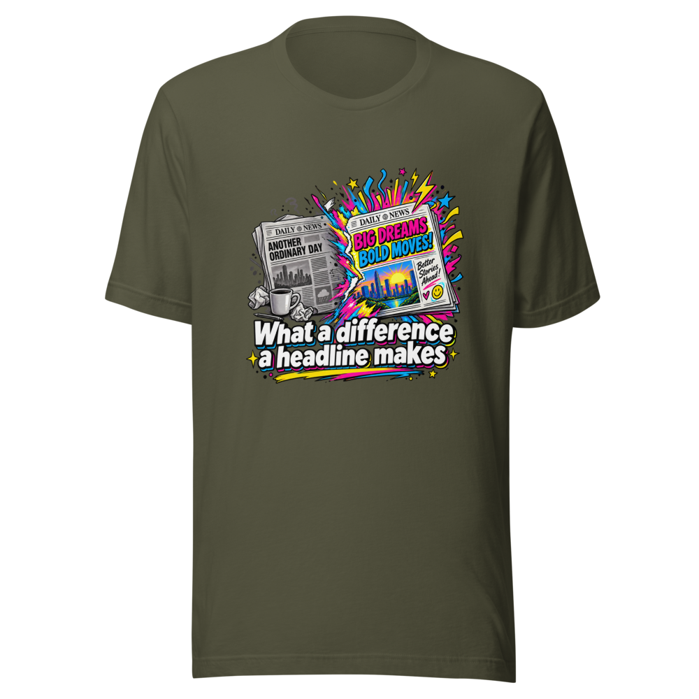 Headline Magic T-Shirt: See the Difference! - Image 10