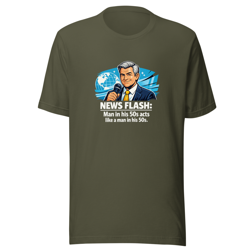 Man in His 50s Acts Like Man in His 50s T-Shirt - Image 10