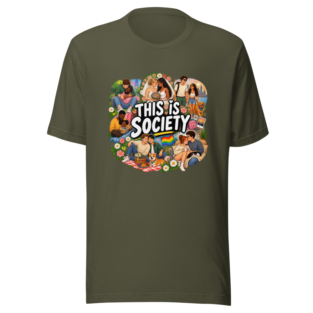 Gay Marriage Is Society's Foundation Tee - Image 10