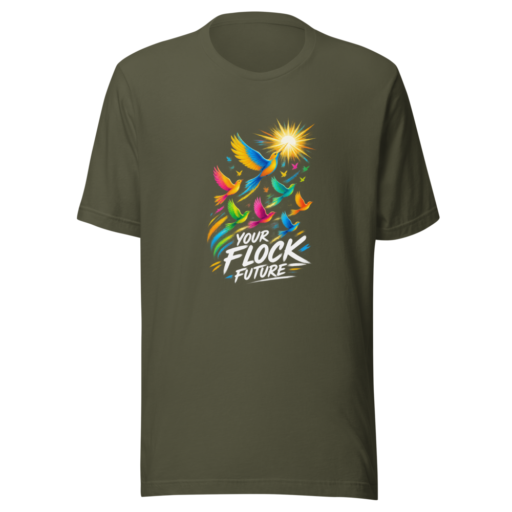 Your Flock Future Tee - Stand Out & Shine - Image 10