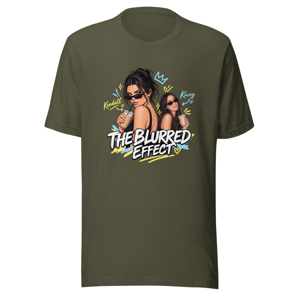 Kendall & Kacey Blurred Vibe Tee - Image 10