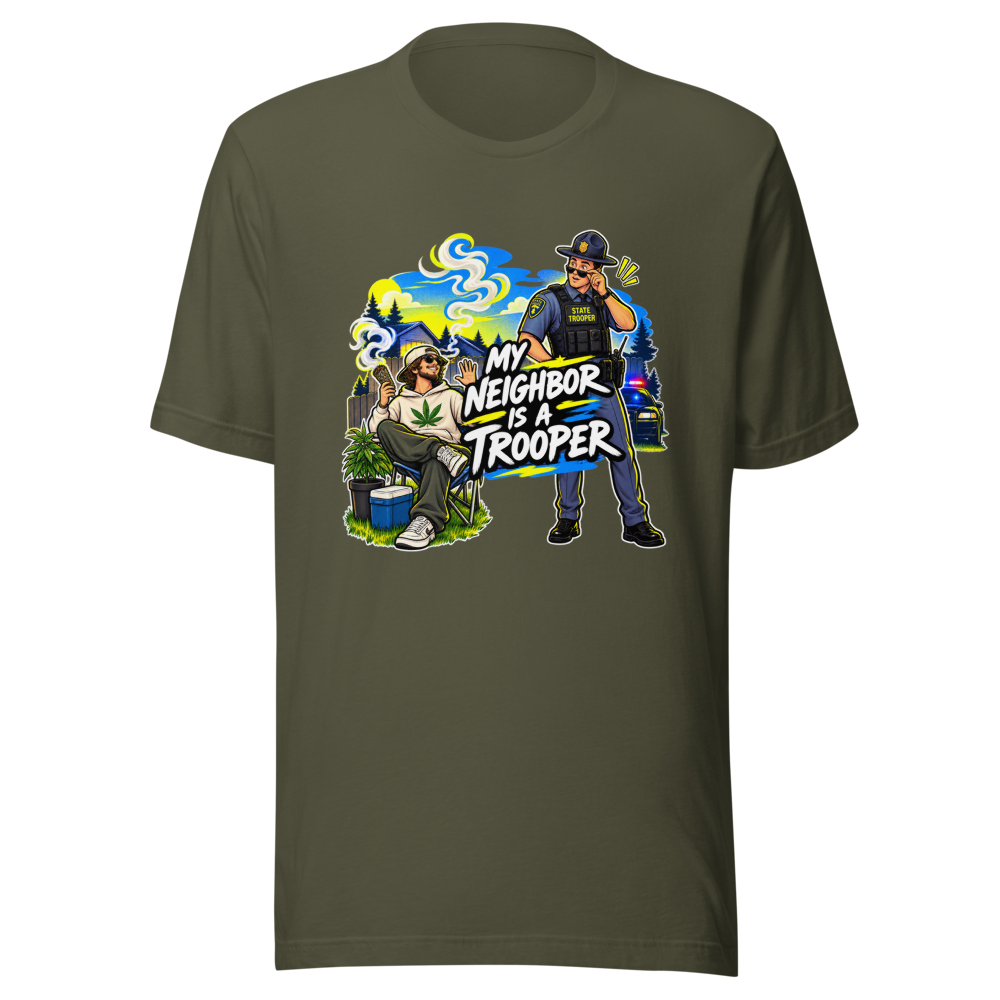 Neighbor is a Trooper Tee - Image 10