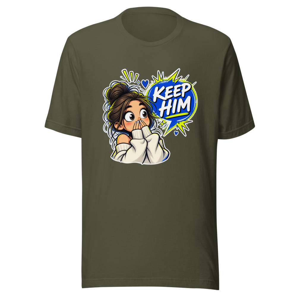 Keep Him Automatic Response T-Shirt - Image 10