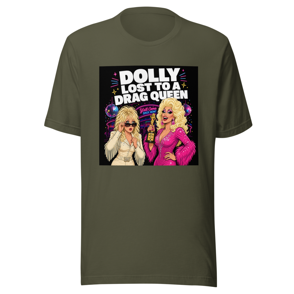 Dolly Parton Lost Lookalike Contest T-Shirt - Image 10