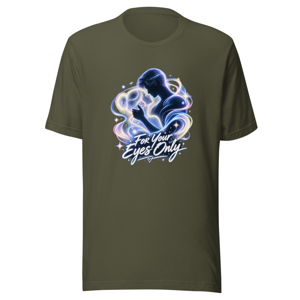 Exclusive Love: For Your Eyes Only Tee - Image 10