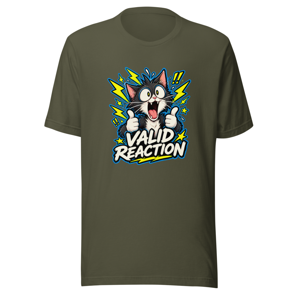 Valid Reaction Tee - Image 10