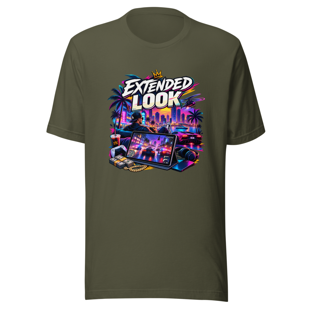 GTA VI Netflix Extended Look T-Shirt - Image 10