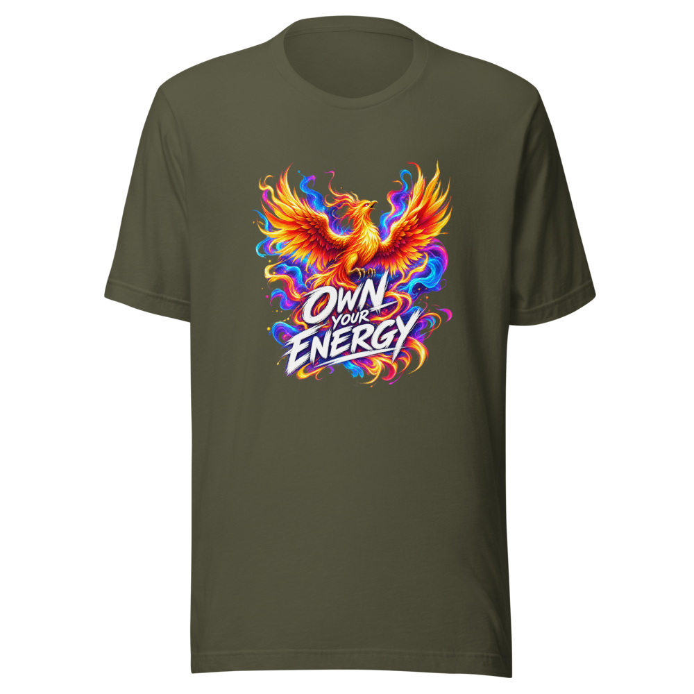 Unleash Your Inner Fire: The Ultimate Confidence Tee - Image 10