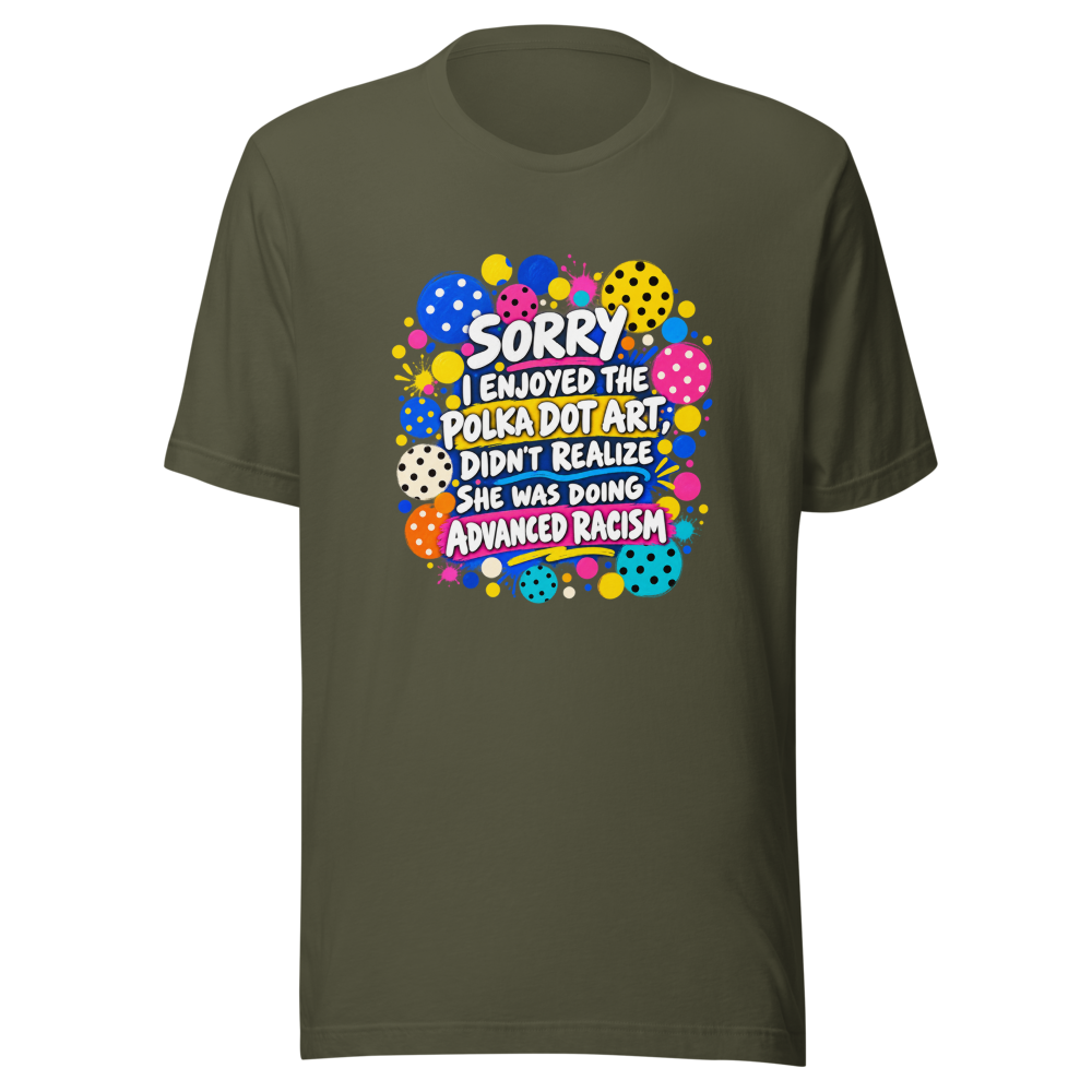 Sorry I Liked The Polka Dots Shirt - Image 10