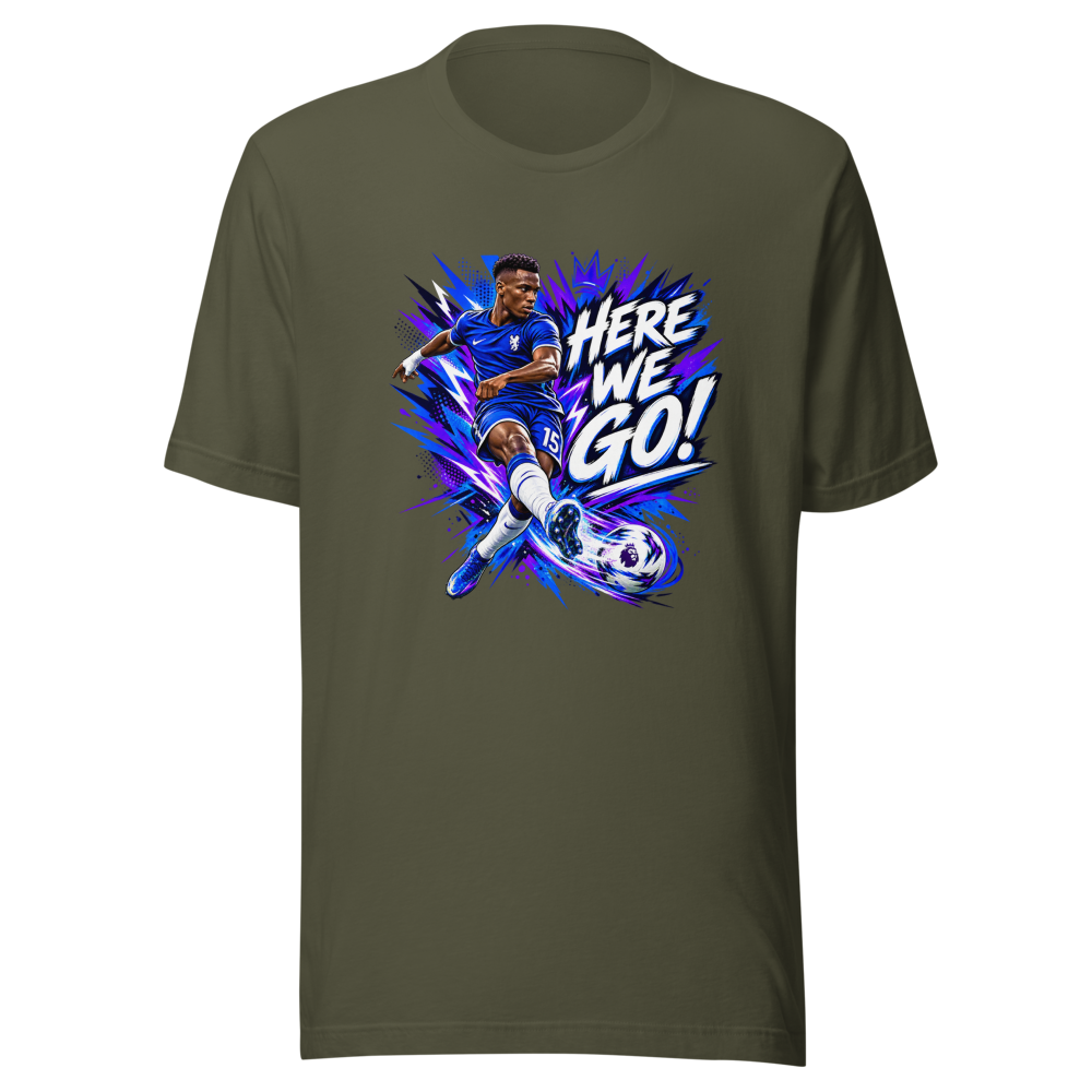 Nicolas Jackson Aston Villa Transfer Tee - Image 10