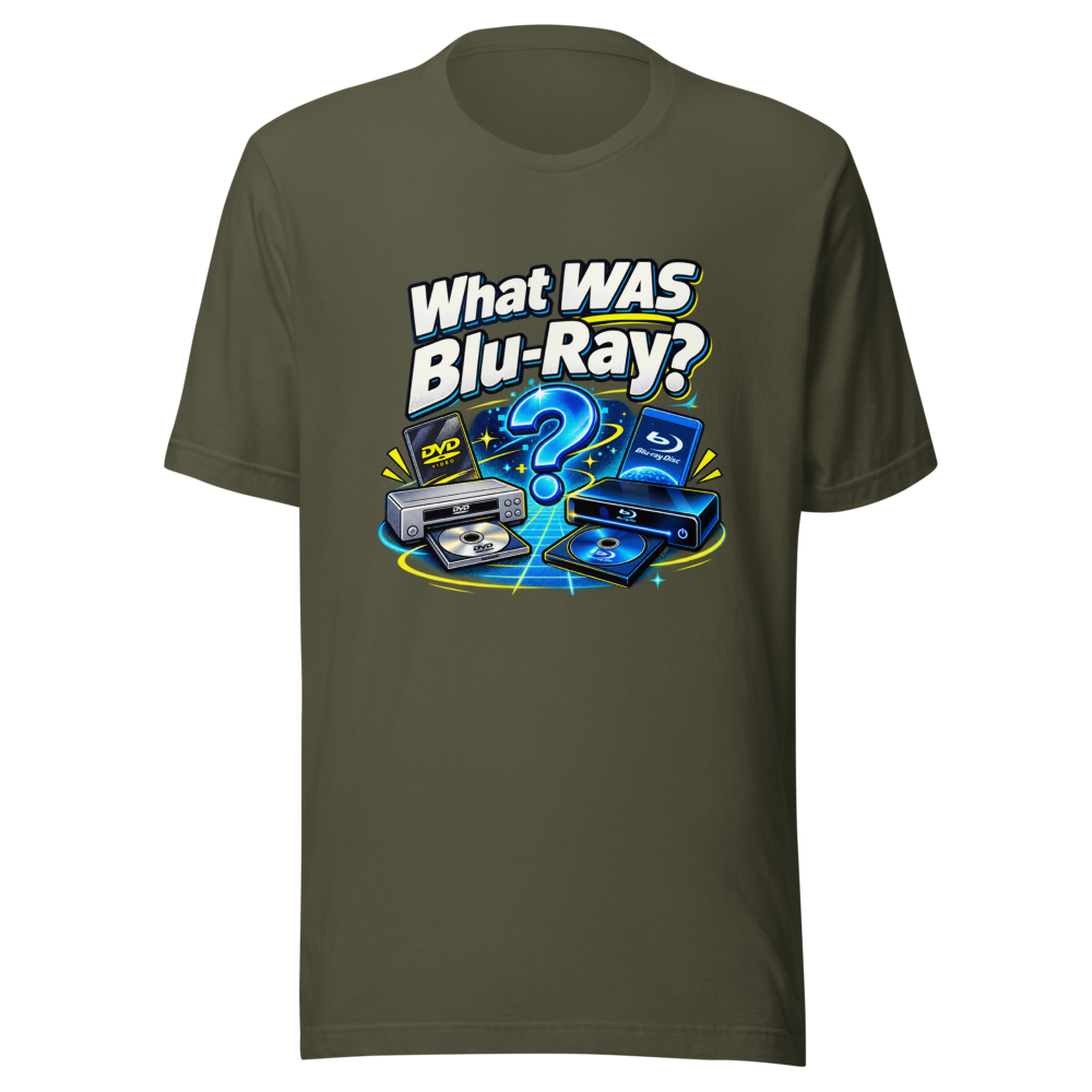 Blu-Ray vs DVD: The Ultimate Tech Mystery Tee - Image 10