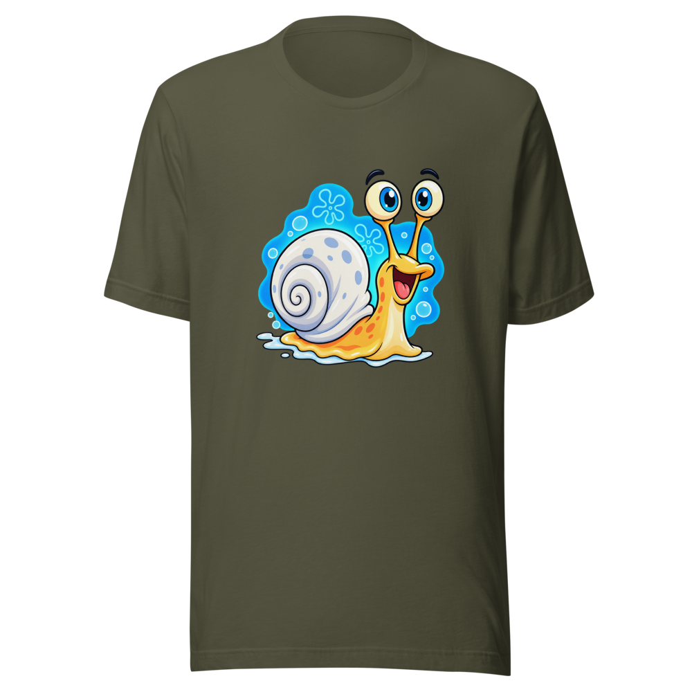 Gary the Snail Meme T-Shirt - Image 10