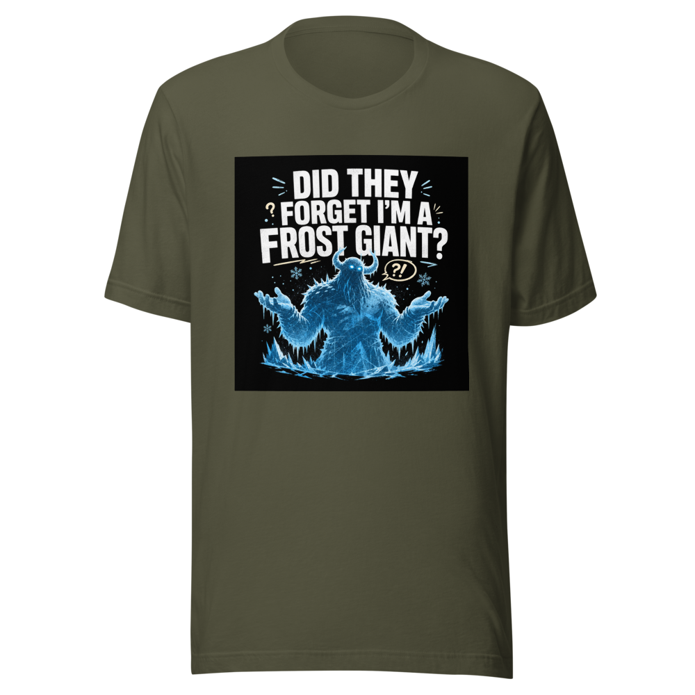 Frost Giant Lore Forgotten Thor T-Shirt - Image 10