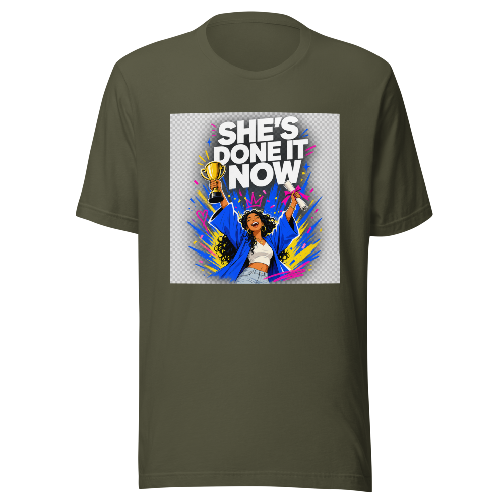She's Done It Now Viral Meme T-Shirt - Image 10