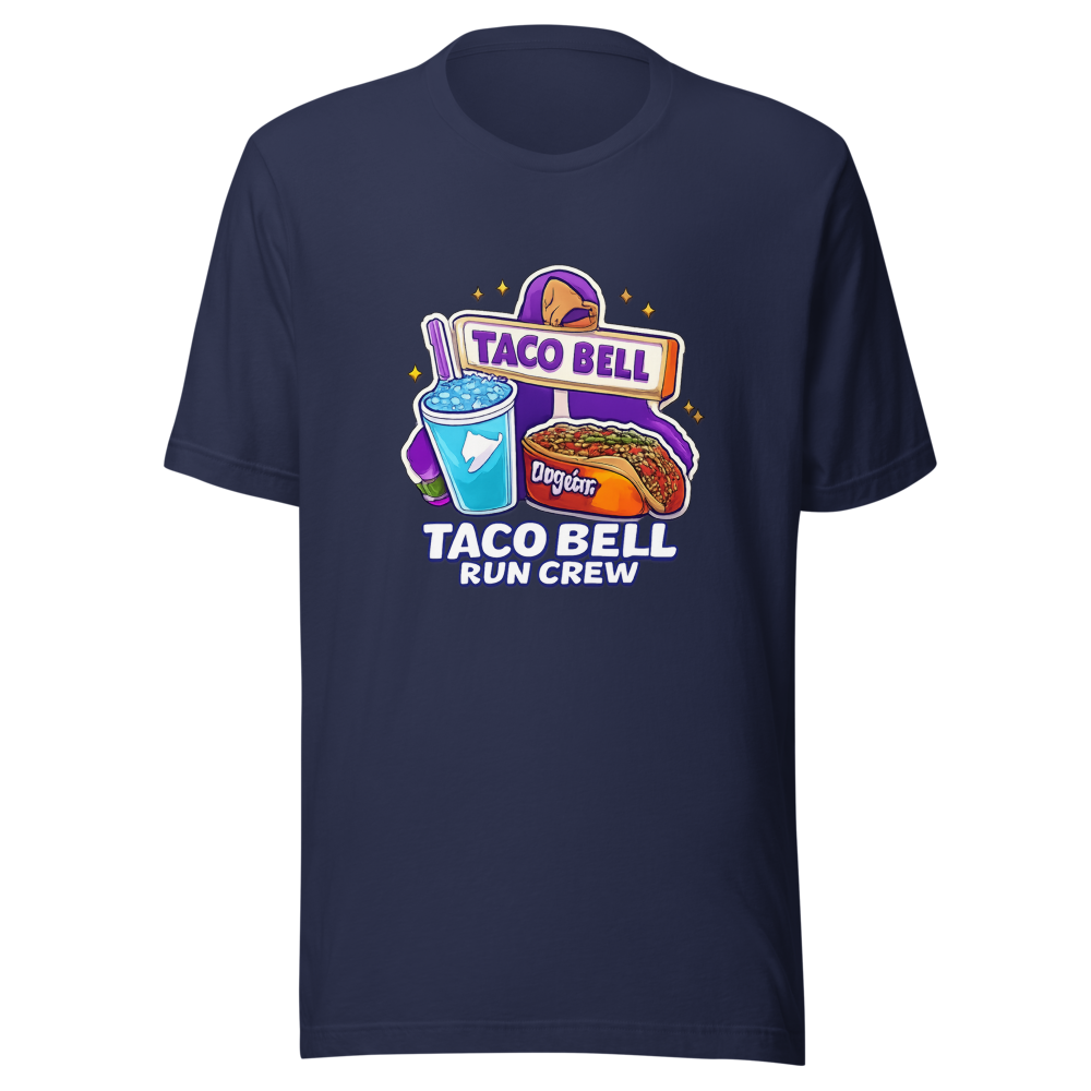 Taco Bell Run Crew Tee - Image 4