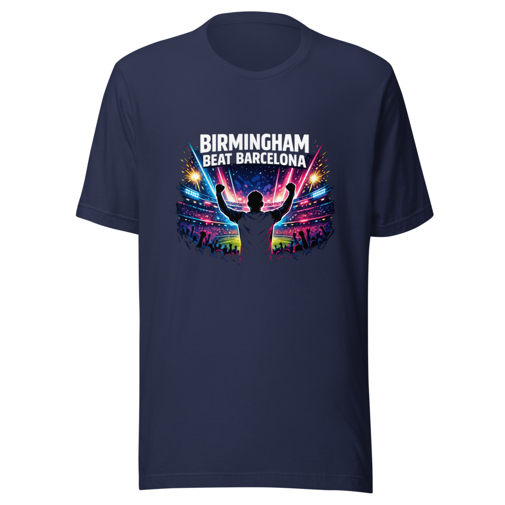 Jude Bellingham's Birmingham Beat Barcelona Tee - Image 4