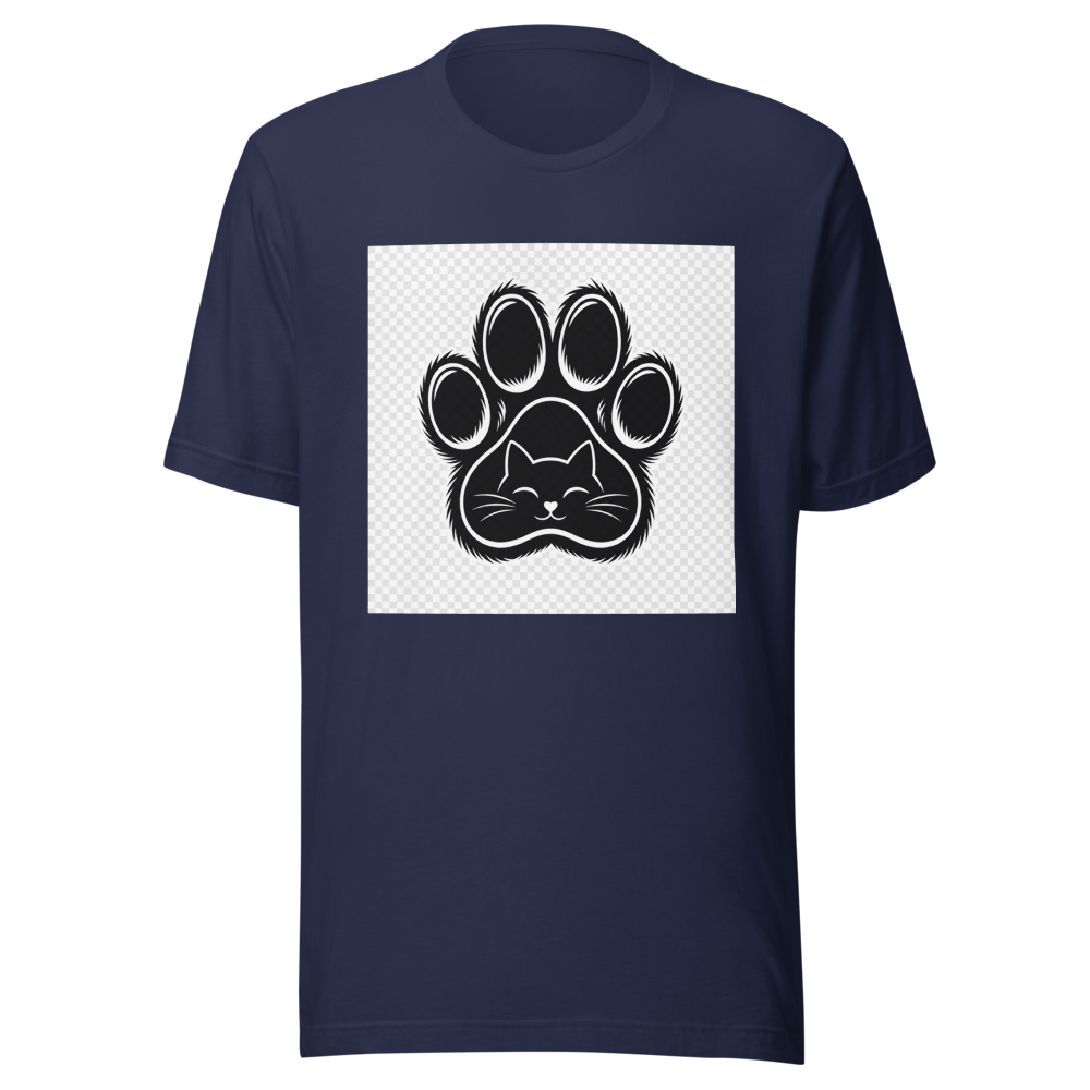 Cat Paw Tattoo Tee - Viral Cat Art - Image 4