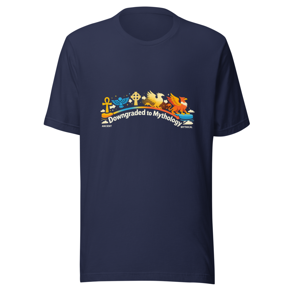 Mythology History Funny Religion T-Shirt - Image 4