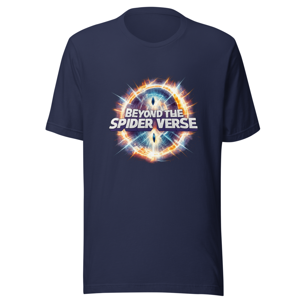 Beyond the Spider-Verse Official Movie T-Shirt - Image 4