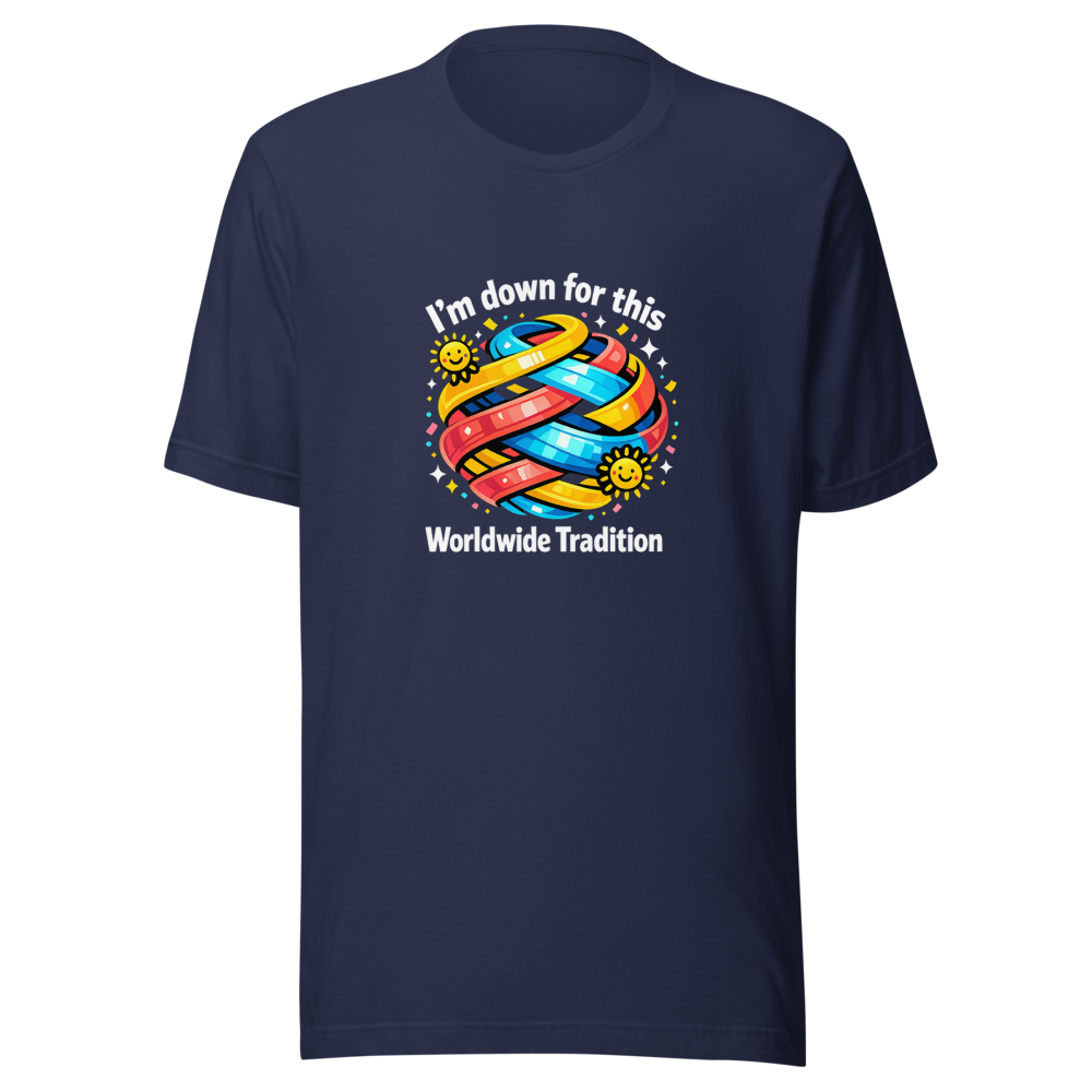 Worldwide Tradition Vibes T-Shirt - Image 4