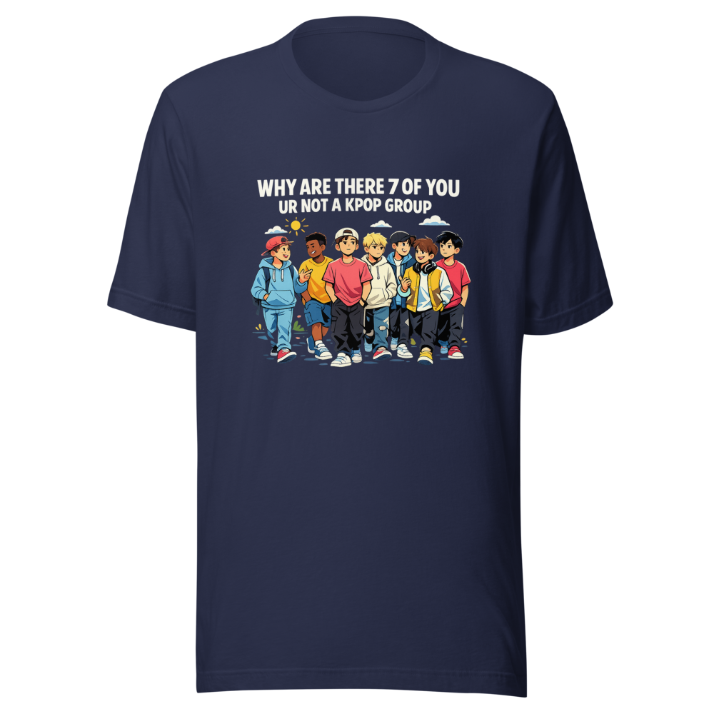Huge Boy Group Tee - Not a K-Pop Group - Image 4