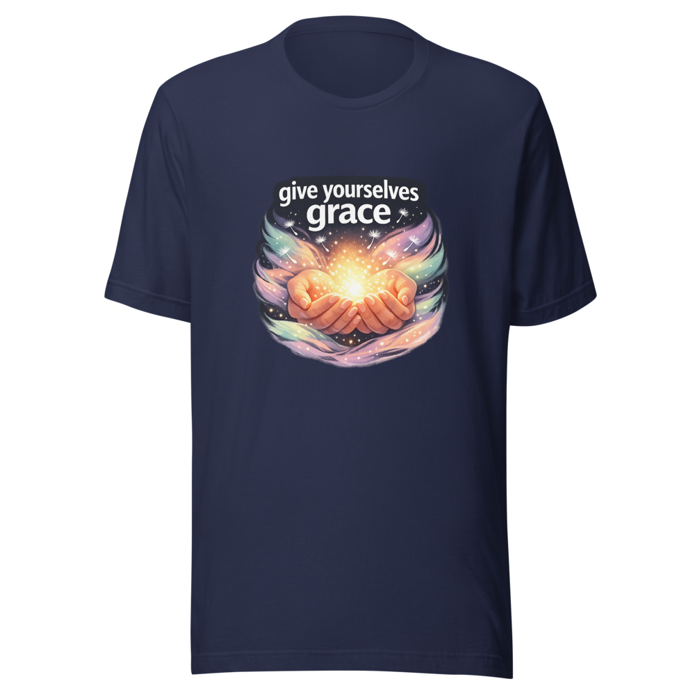 Give Yourselves Grace Evil Times Tee - Image 4
