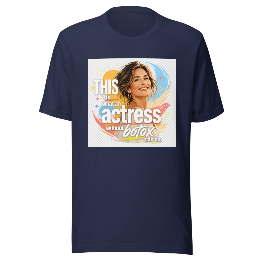 Actress Natural Beauty Glow T-Shirt - Image 4