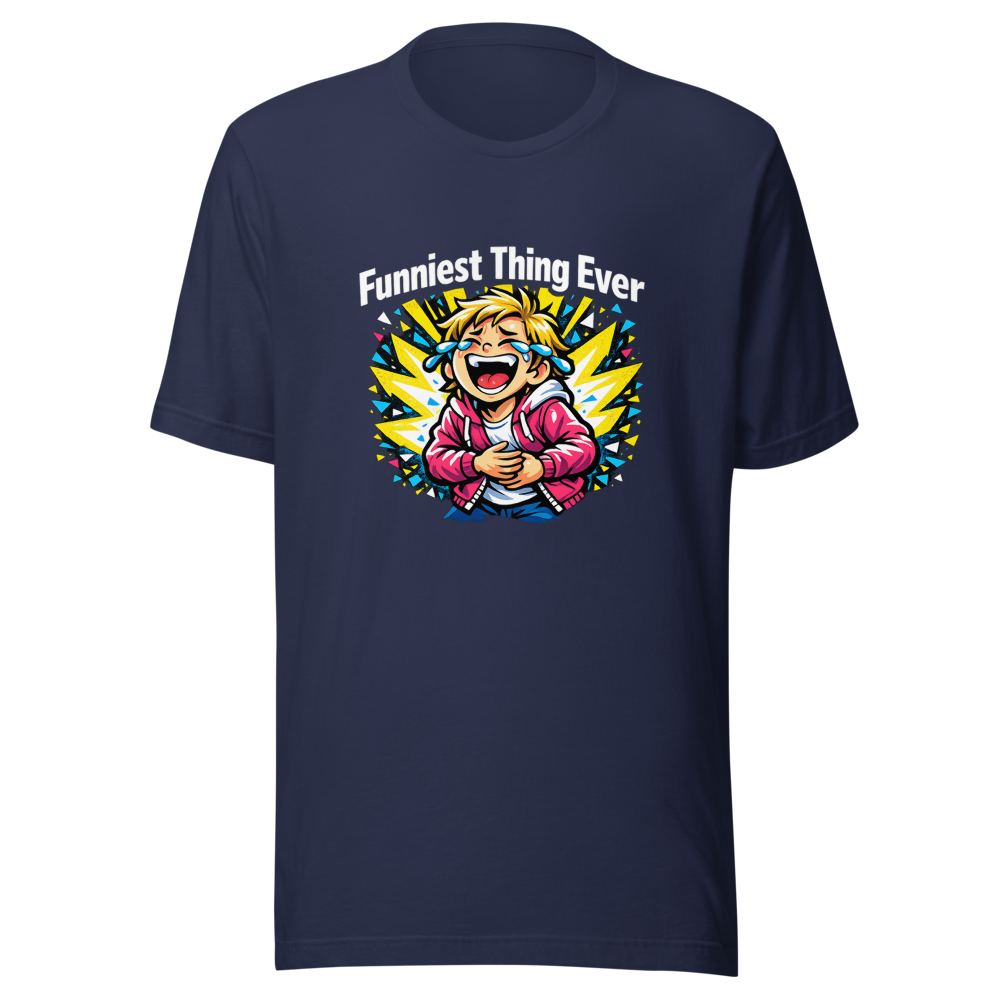 Funniest Thing Ever Viral Meme T-Shirt - Image 4