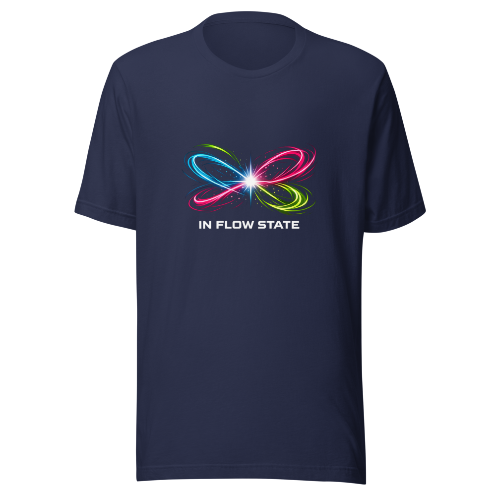 Flow State Vibes T-Shirt - Image 4