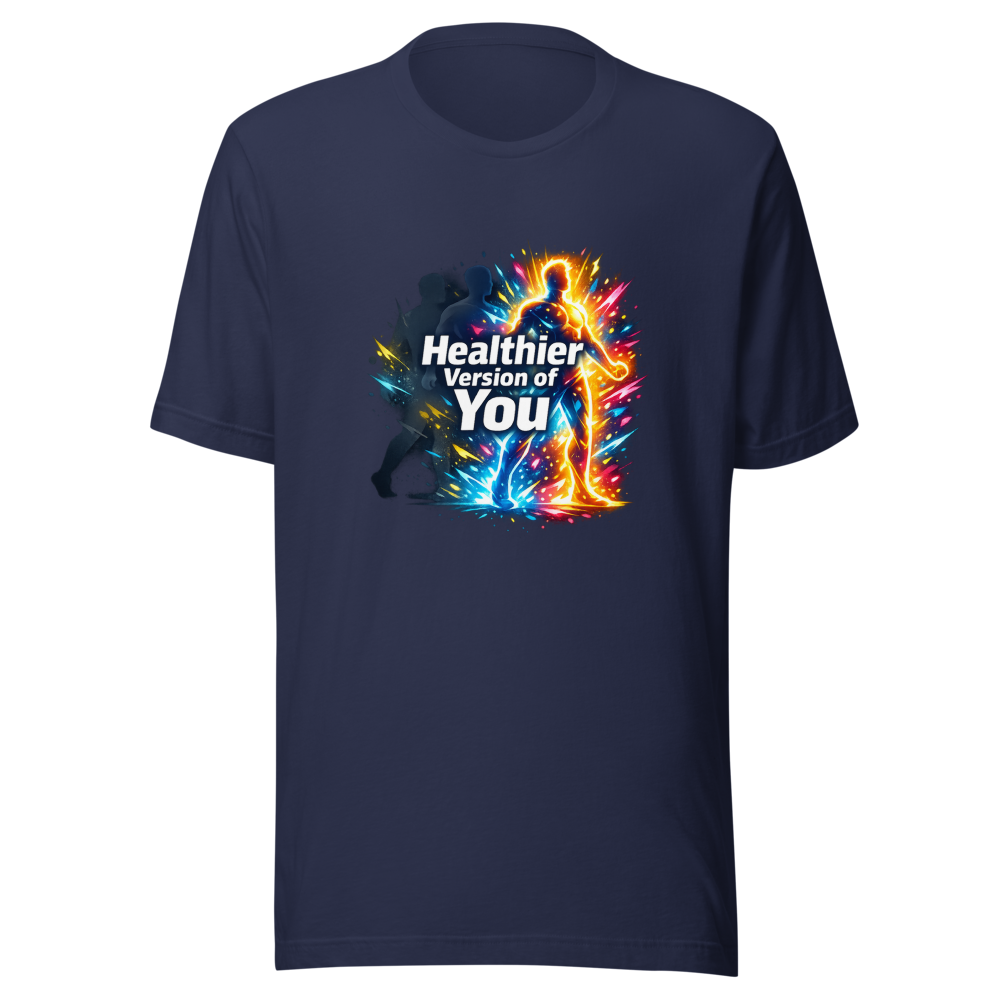 Healthier Version of You T-Shirt | Glow Up Tee - Image 4