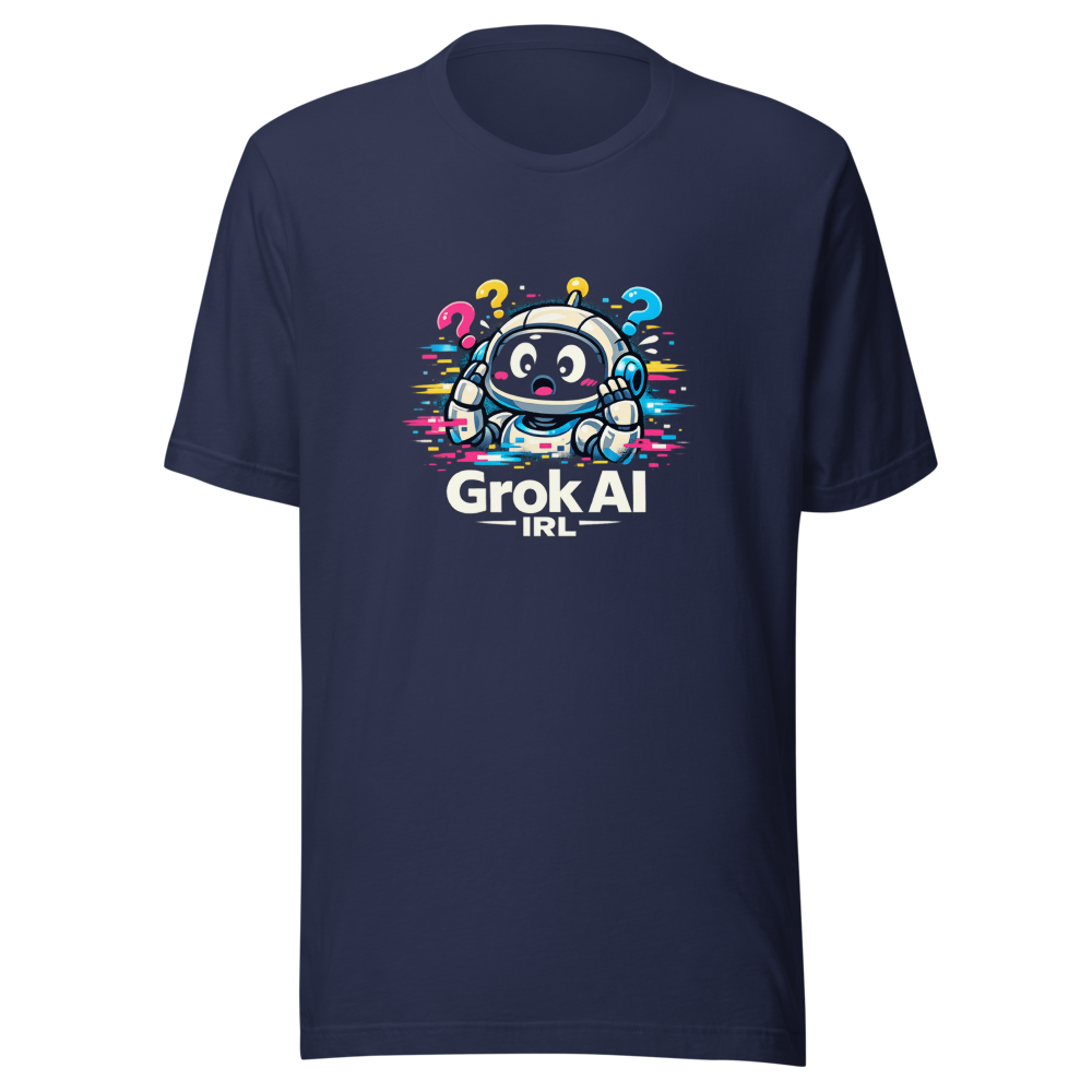 Grok AI Funny Tweet T-Shirt - Image 4