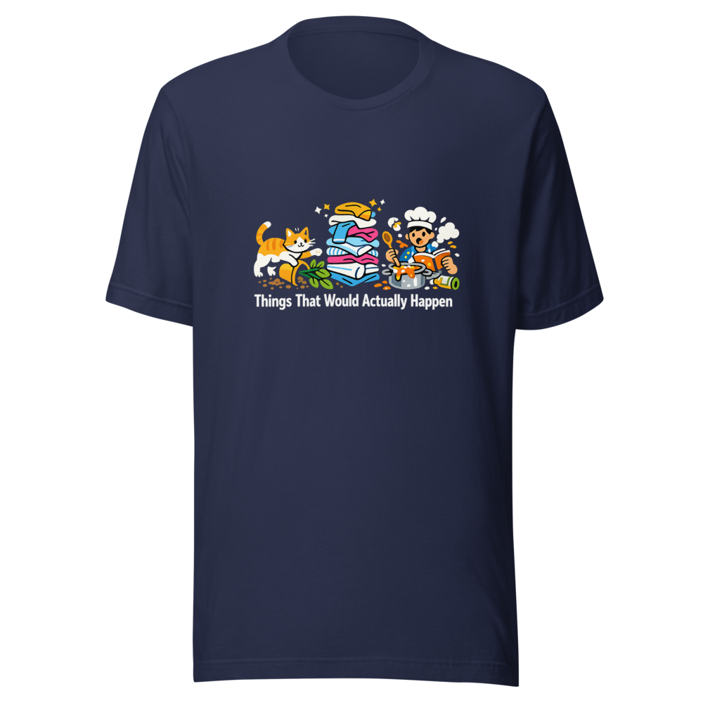 Things That Would Actually Happen Tee - Image 4