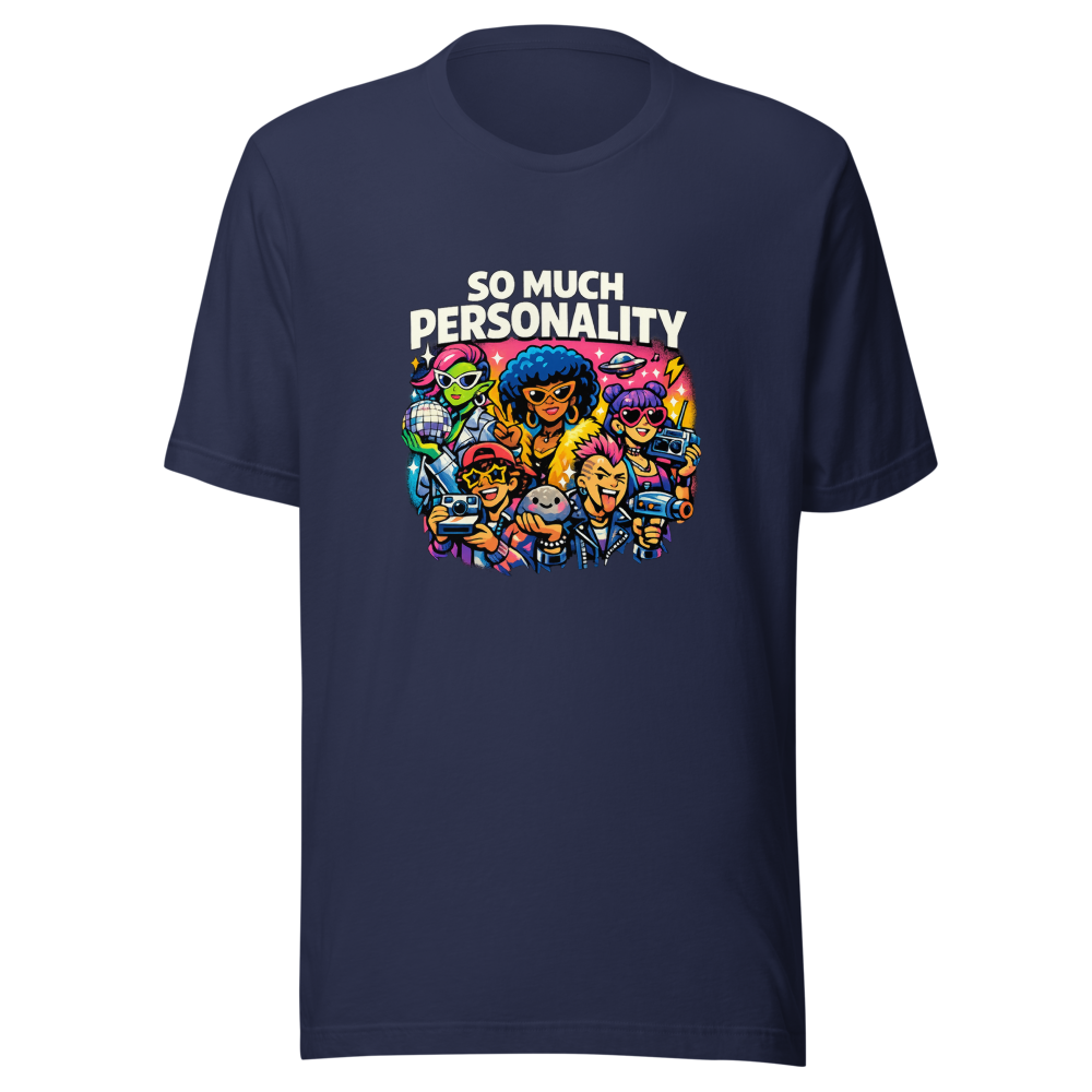 No Personality Tee - Stand Out From The Crowd - Image 4