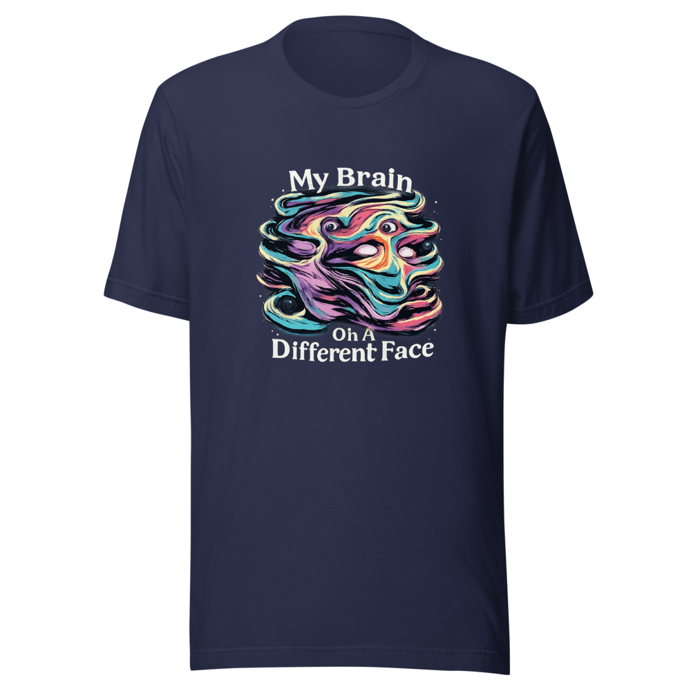 Psychosis Face Shift T-Shirt - Image 4