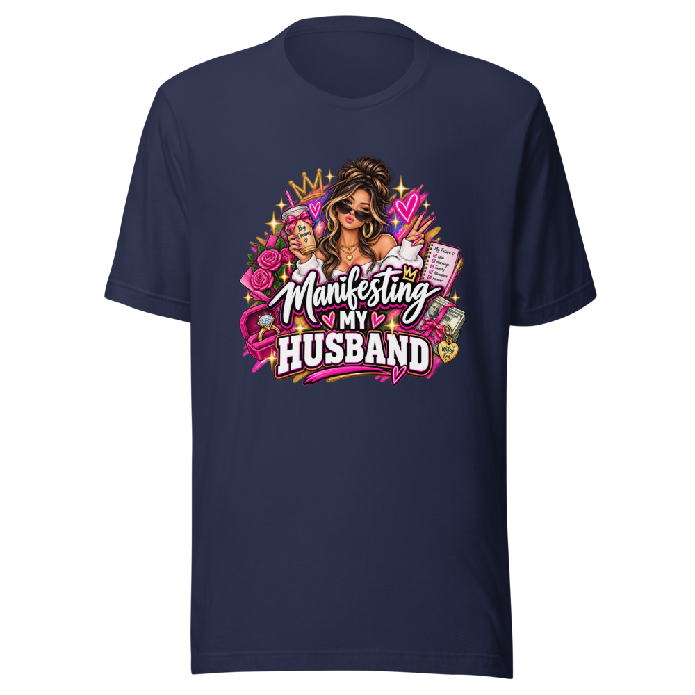 Raye's Husband Hunt Vibes Tee - Image 4