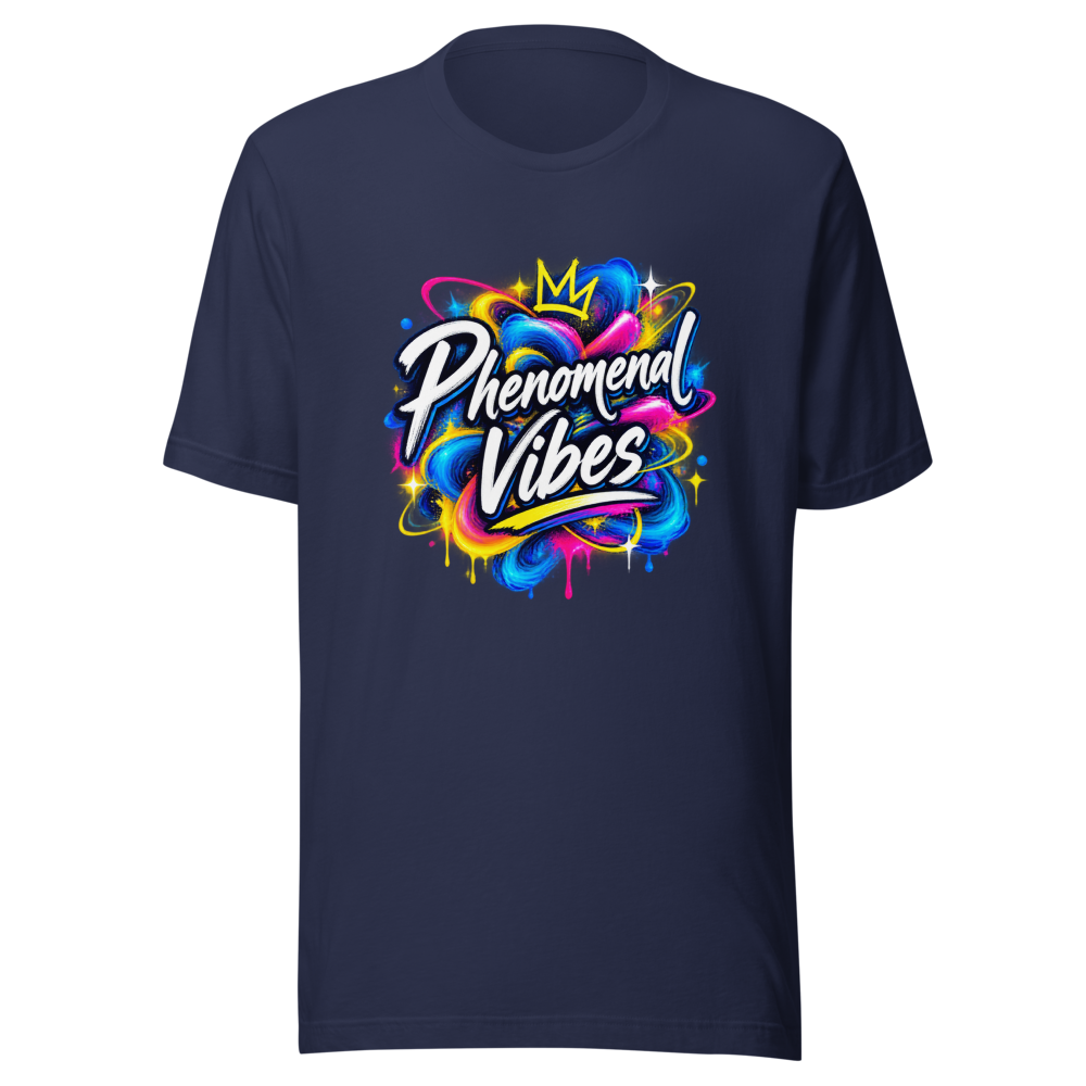 Phenomenal Visceral Vibes T-Shirt - Image 4