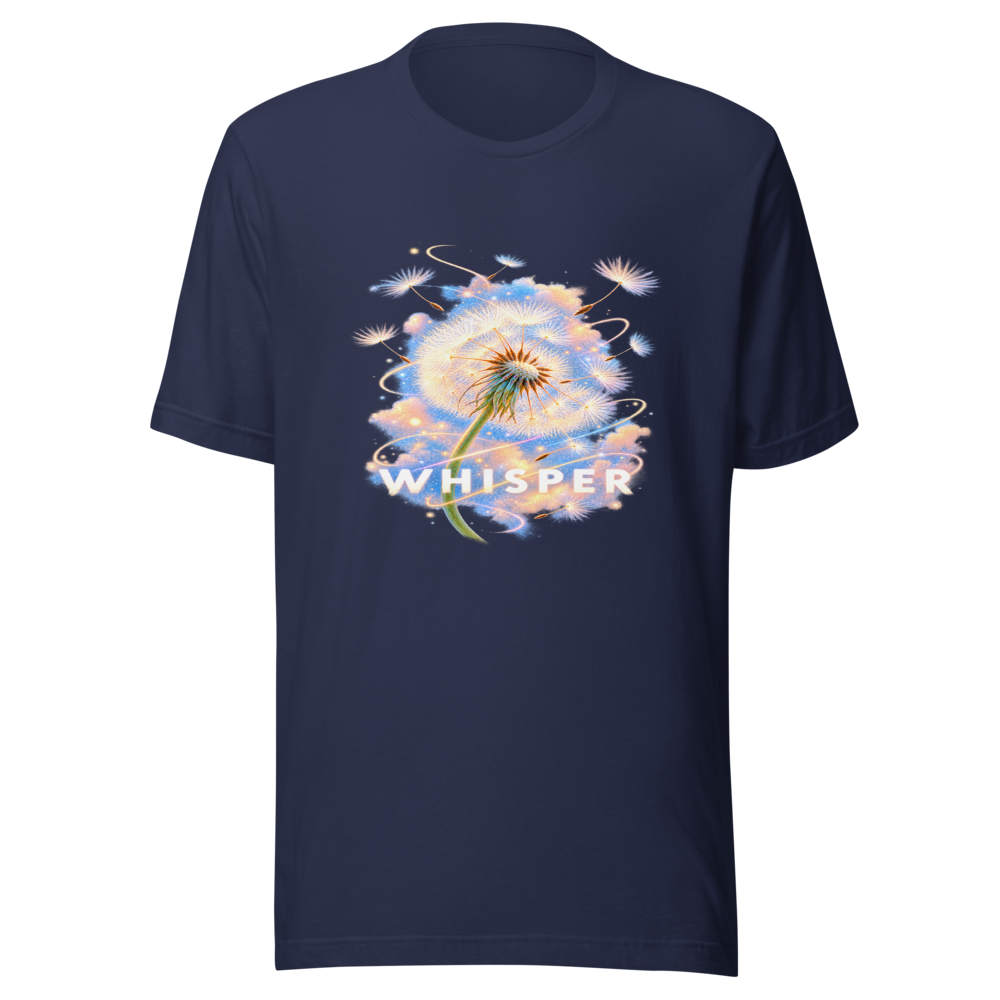 Whisper Vibes Aesthetic Graphic Tee - Image 4