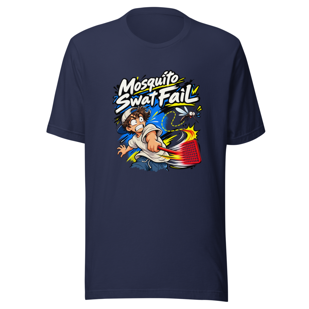 Mosquito Hit Self-Inflicted Pain Tee - Image 4