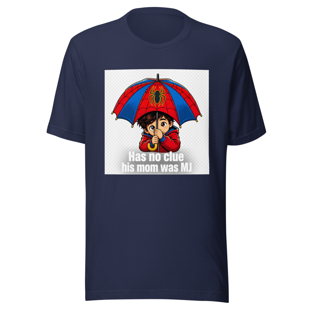Kirsten Dunst's Son & Spider-Man Umbrella Tee - Image 4